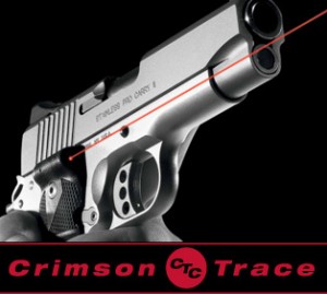Crimson Trace Laser